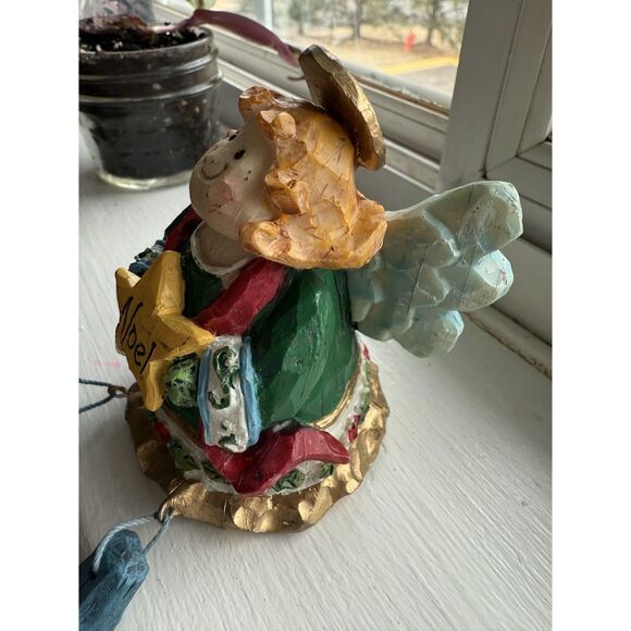 Christmas Angle Sitting On Shelf - Picture 4 of 5